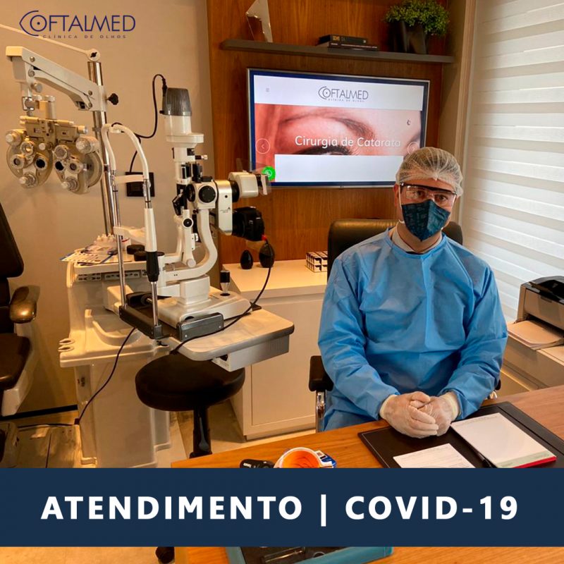 Atendimento Covid-19 - Oftalmed